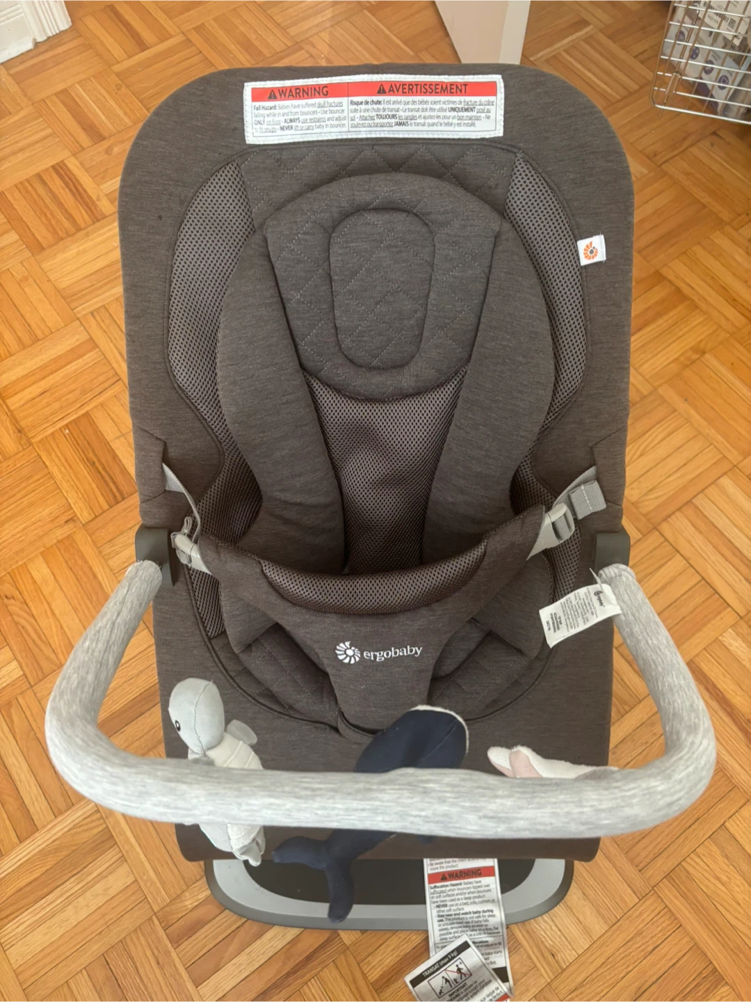 Ergobaby Evolve 3-in-1 Baby Bouncer - photo 4