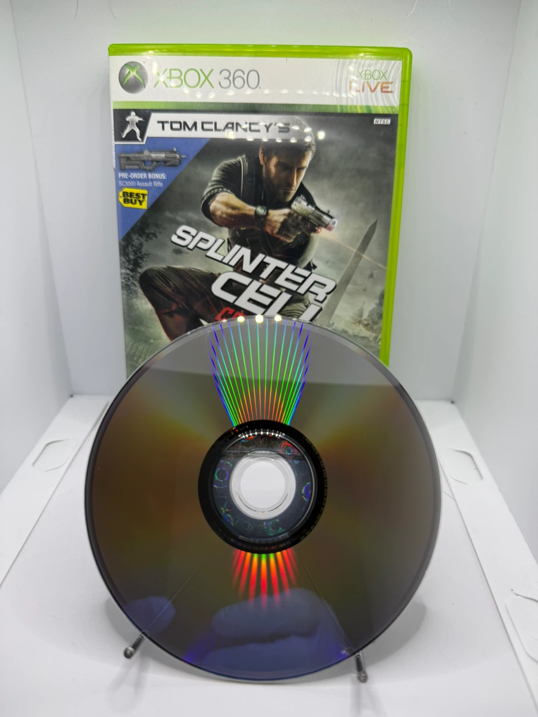 Tom Clancy's Splinter Cell Conviction for Xbox 360