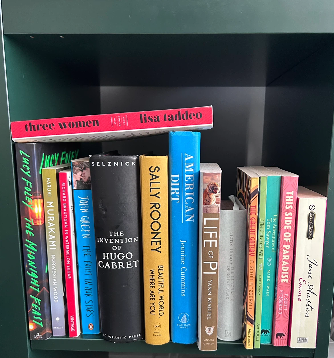 Assorted Fiction and Classic Books