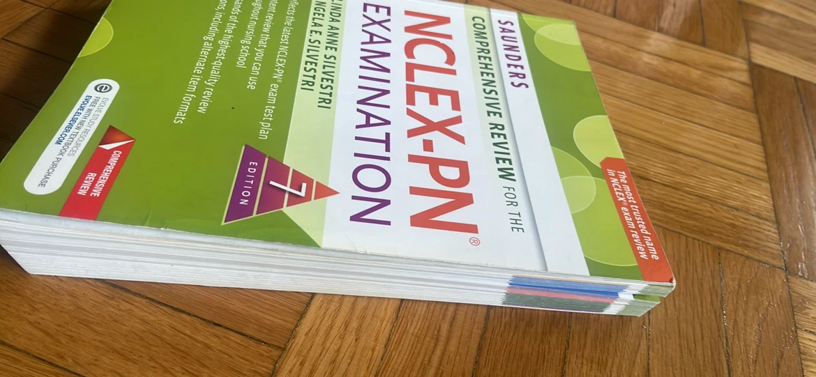 Saunders NCLEX-PN Comprehensive Review 7th Edition