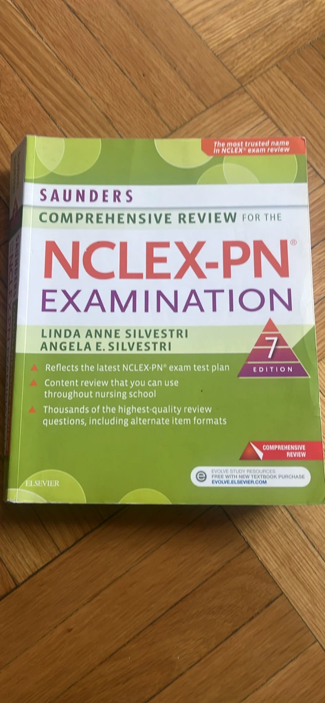 Saunders NCLEX-PN Comprehensive Review 7th Edition - photo 3