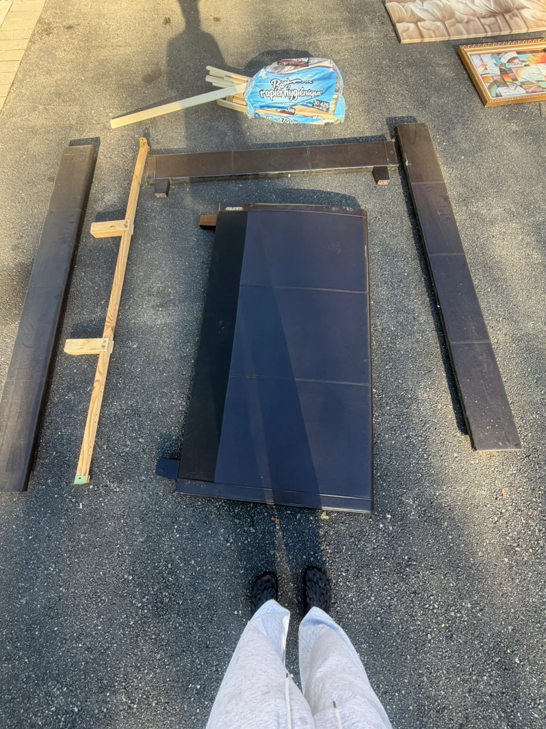 Queen Size Bed Frame