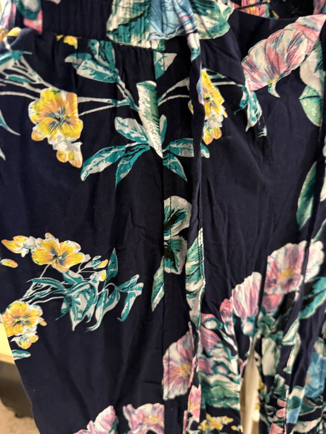 Miss Tian Floral Print Pants - photo 2