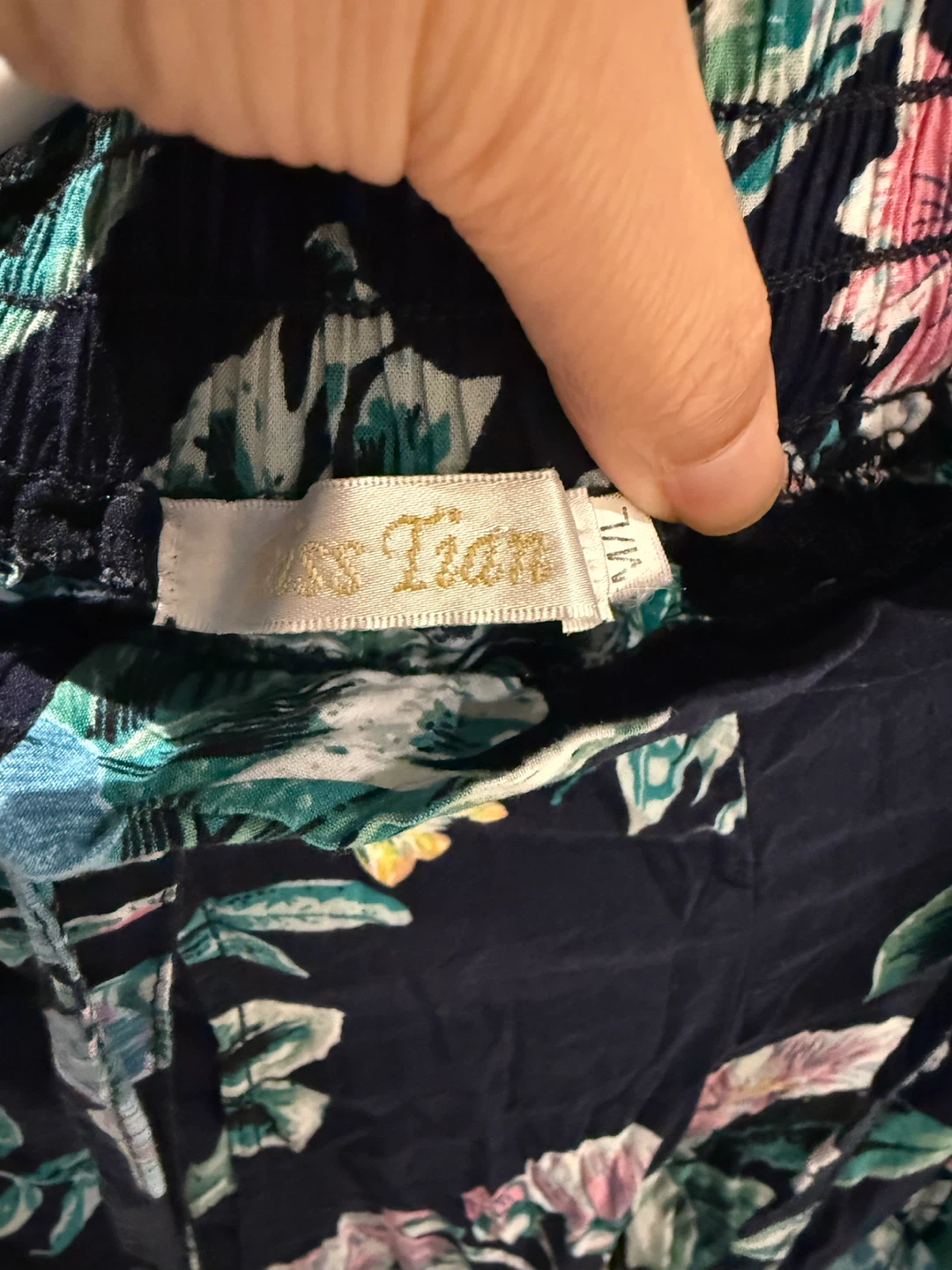 Miss Tian Floral Print Pants - photo 3