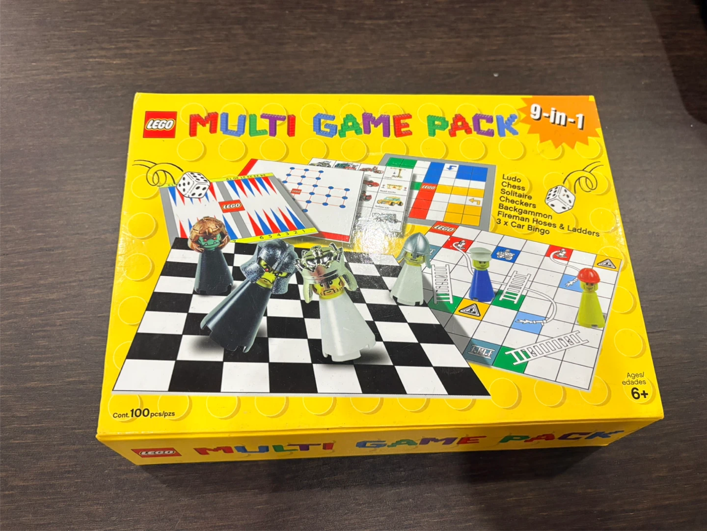 LEGO 9-in-1 Multi Game Pack