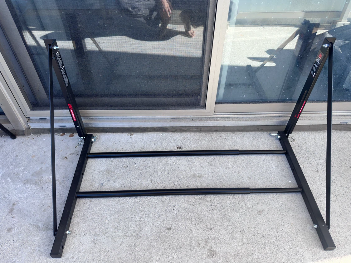 MotoMaster Adjustable Tire Storage Rack - photo 2
