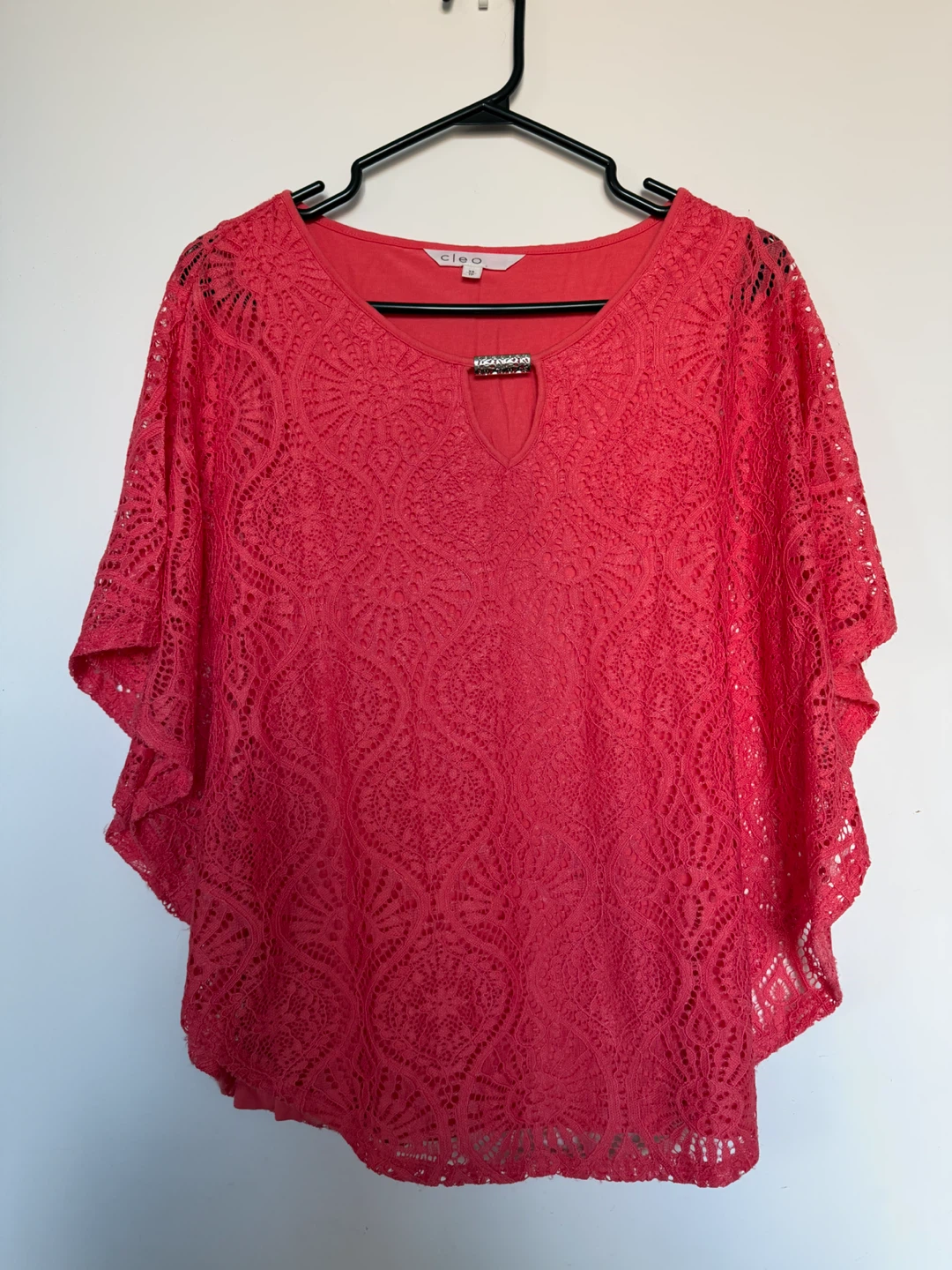 Cleo Poncho style Top