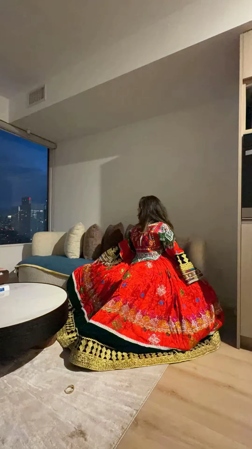 Traditional Afghan Dress