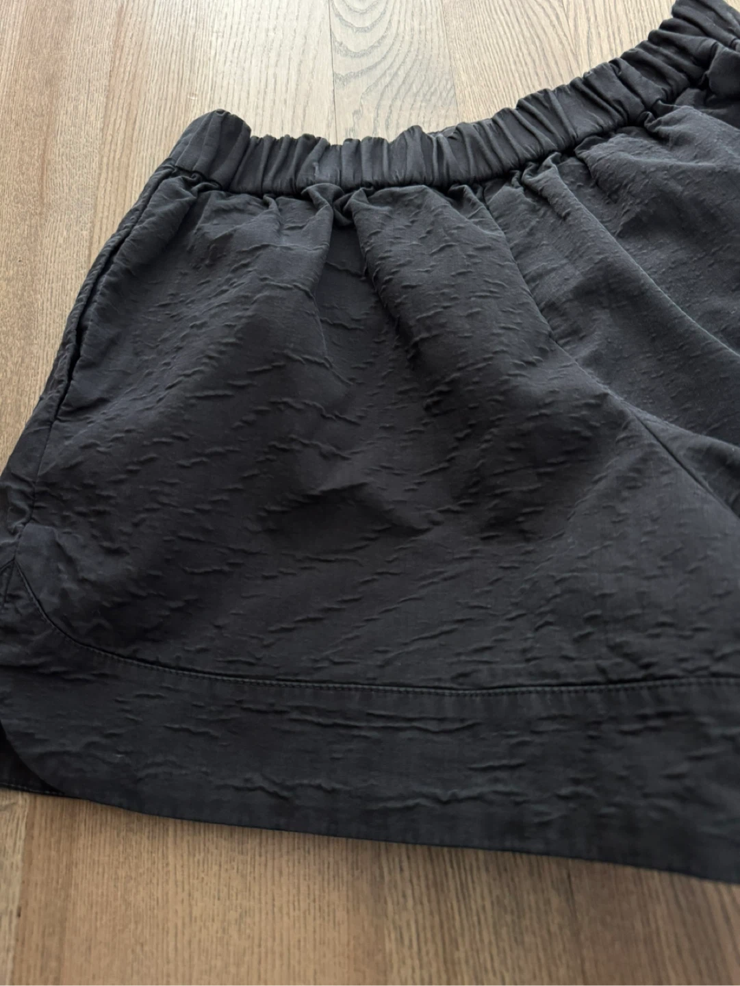 Designers unique piece textured shorts - photo 3
