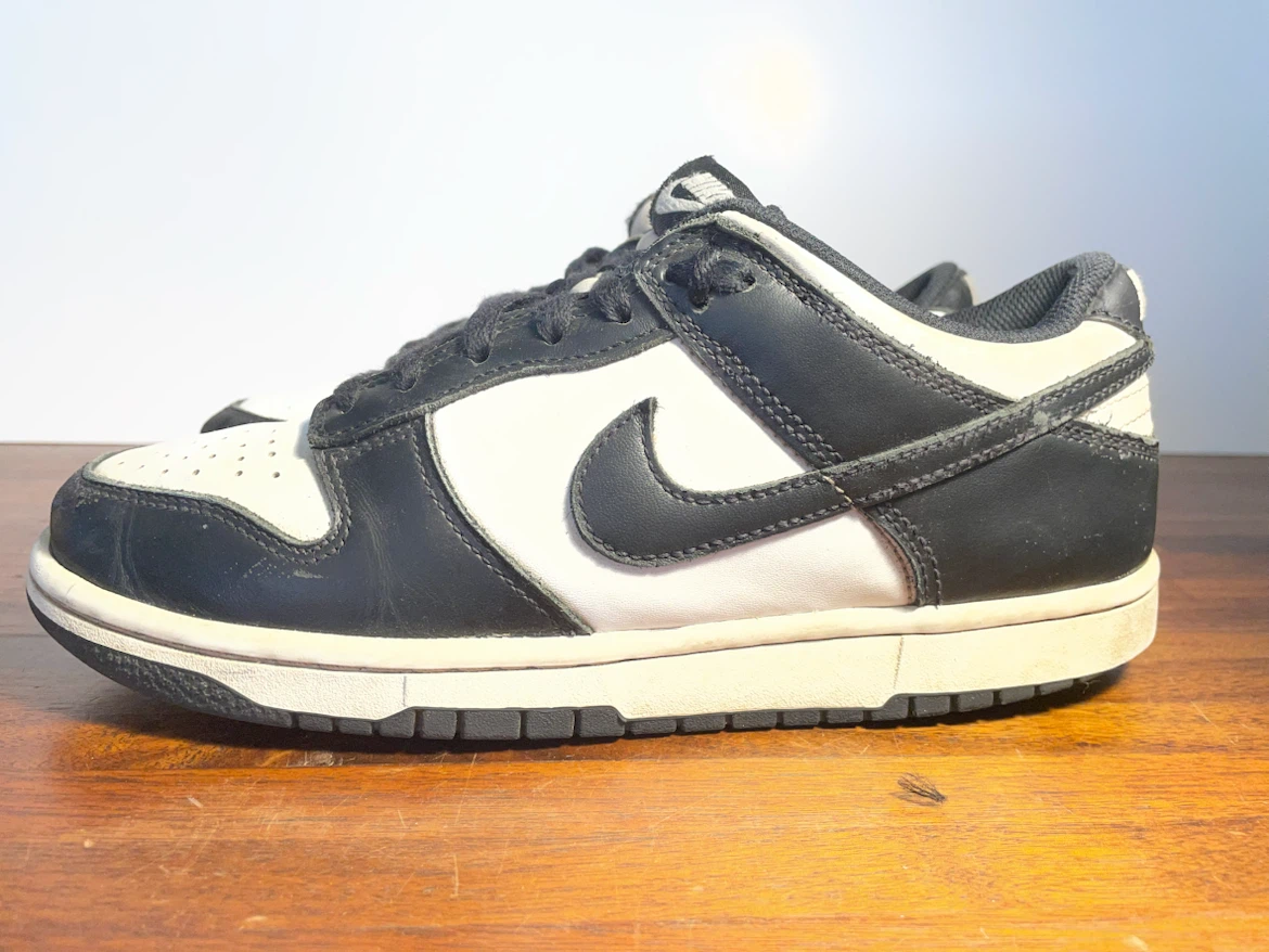 Nike Dunk Low Black and White
