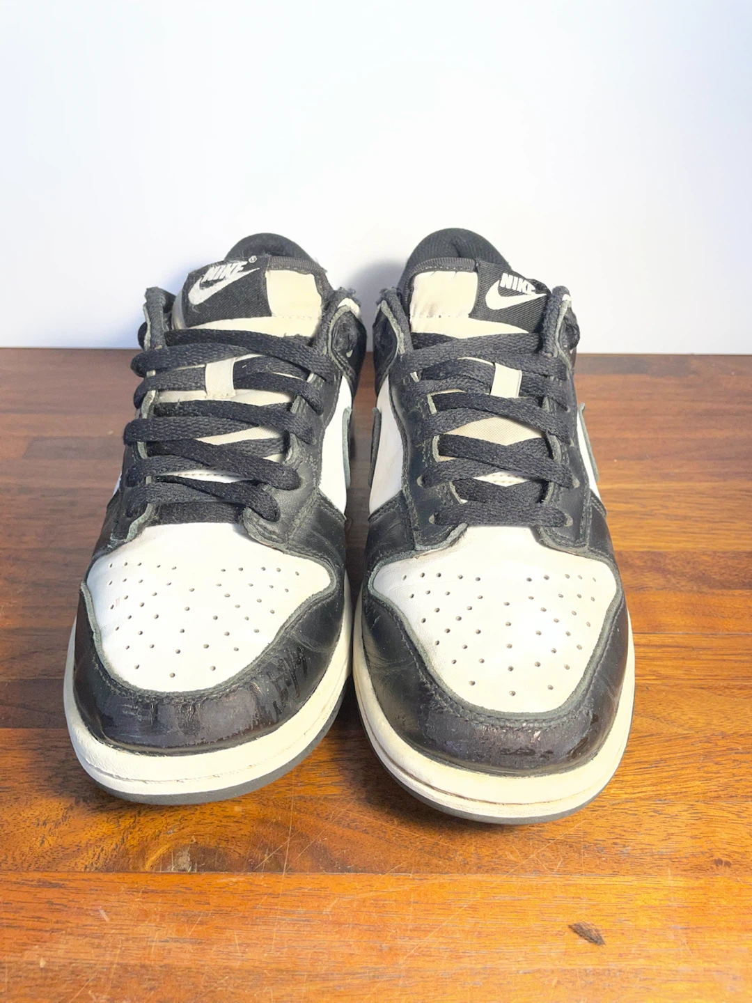 Nike Dunk Low Black and White - photo 2