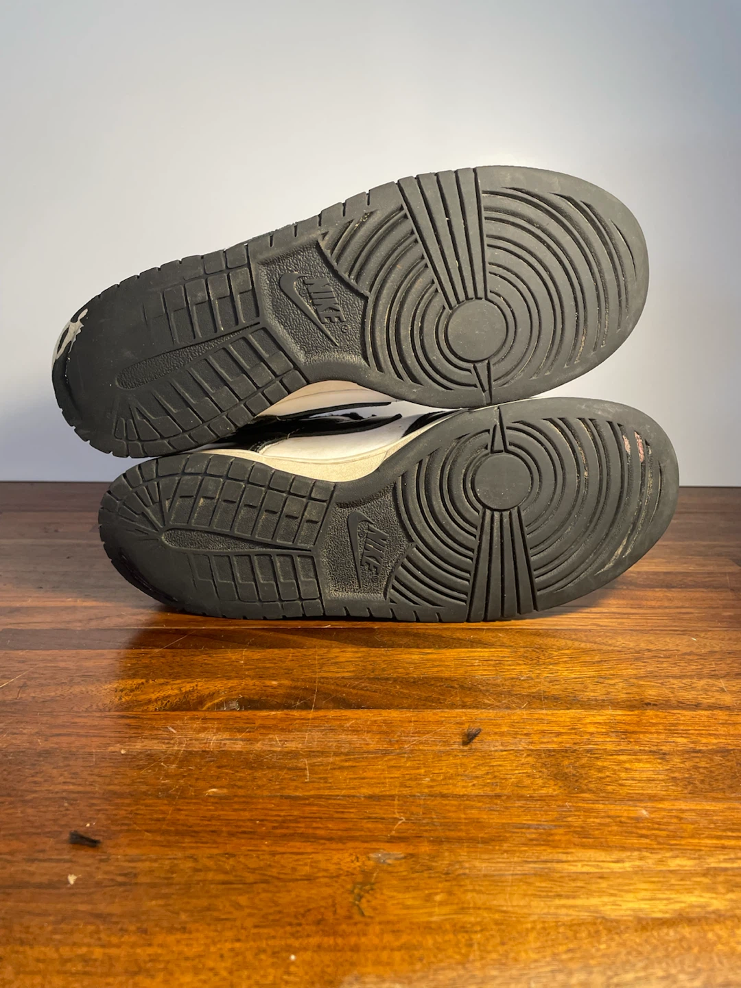 Nike Dunk Low Black and White - photo 4