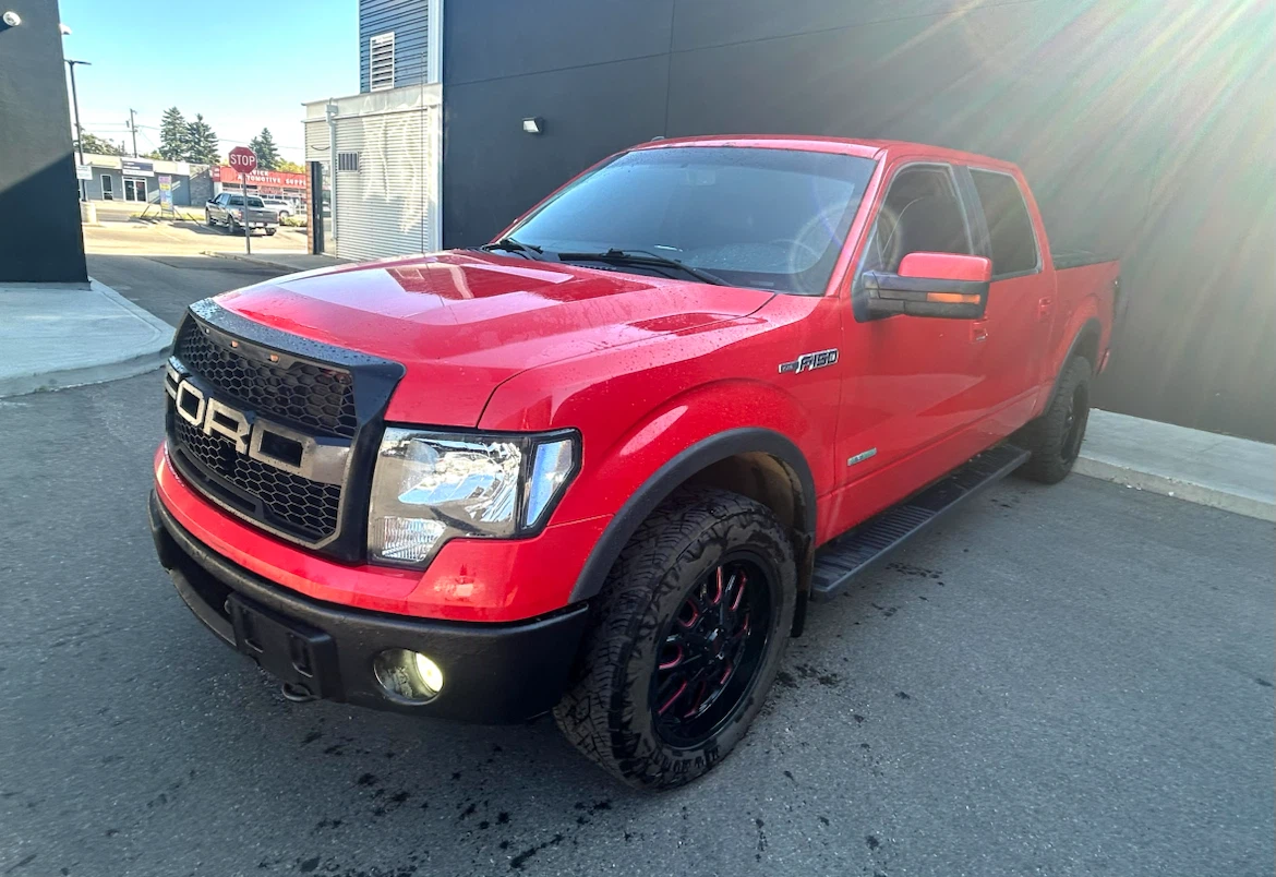 2012 Ford F-150 FX4 Truck - photo 2