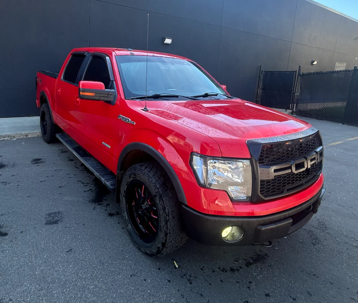 2012 Ford F-150 FX4 Truck - photo 4