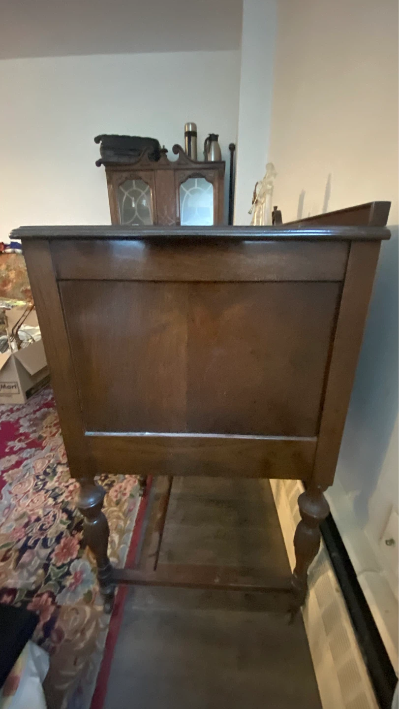 Vintage Solid Wood Sideboard - photo 4