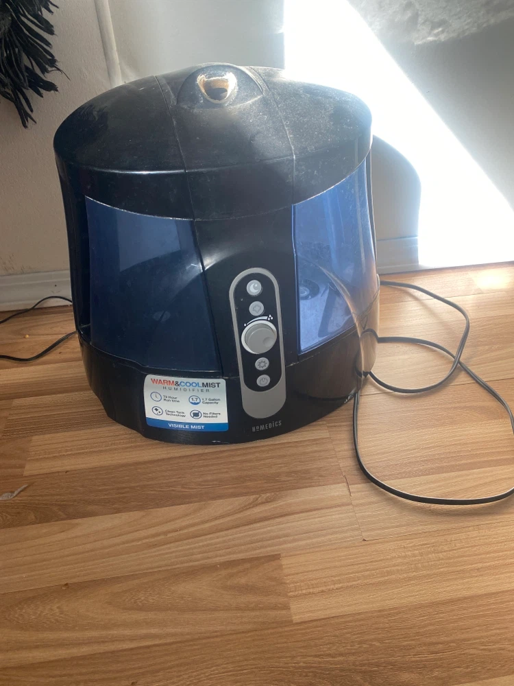 Humidifier/HoMedics Warm & Cool Mist Humidifier