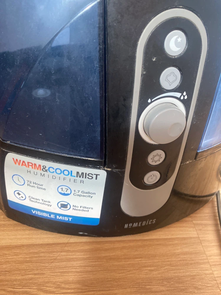 Humidifier/HoMedics Warm & Cool Mist Humidifier - photo 2