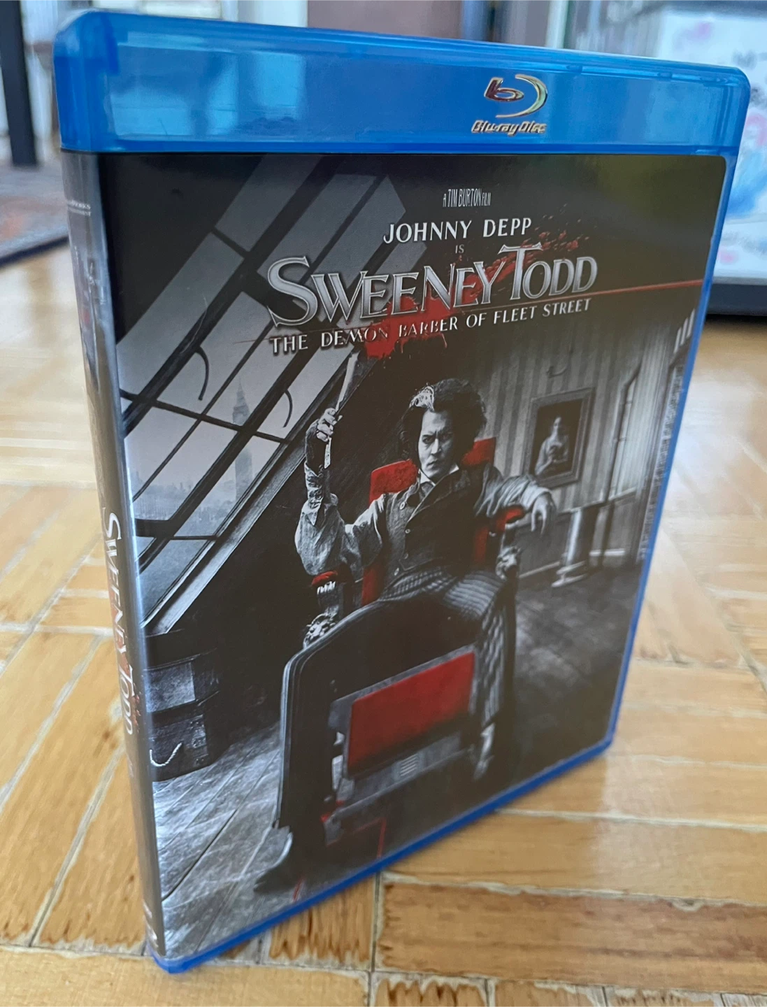 Sweeney Todd Blu Ray