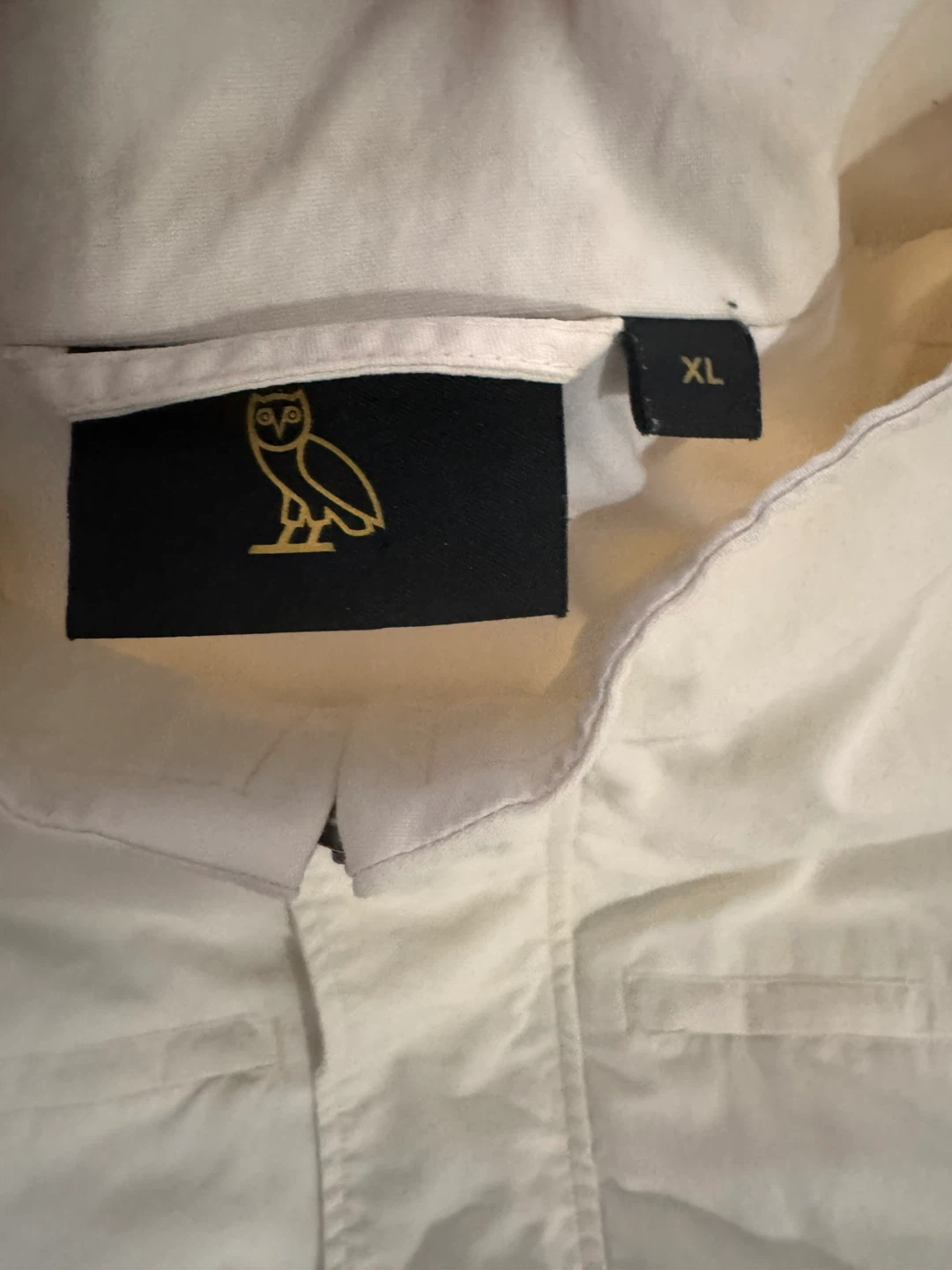 OVO Familia Patch Nautical Vest in Cream S/S 2022 collection- XL - photo 2