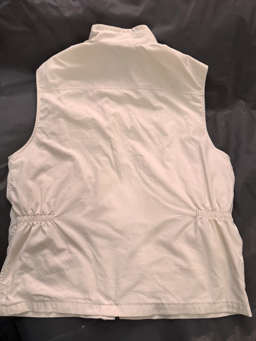 OVO Familia Patch Nautical Vest in Cream S/S 2022 collection- XL - photo 4