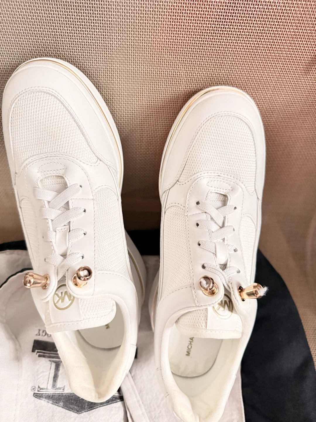 Michael Kors White Sneakers - photo 2