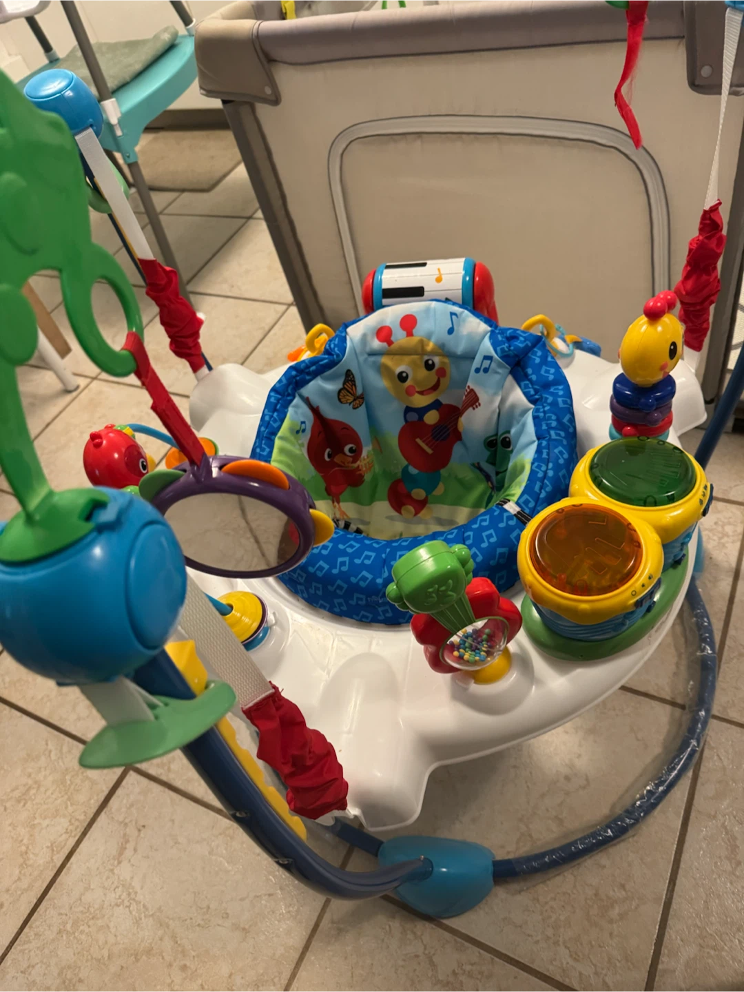 Baby Einstein Musical Jumper