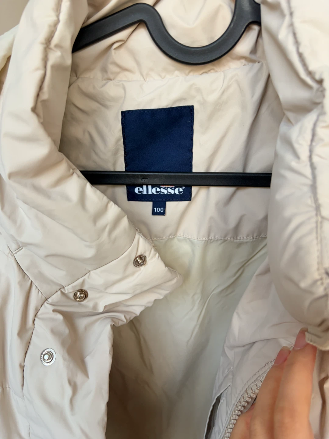 Ellesse Cream Puffer Jacket - photo 3