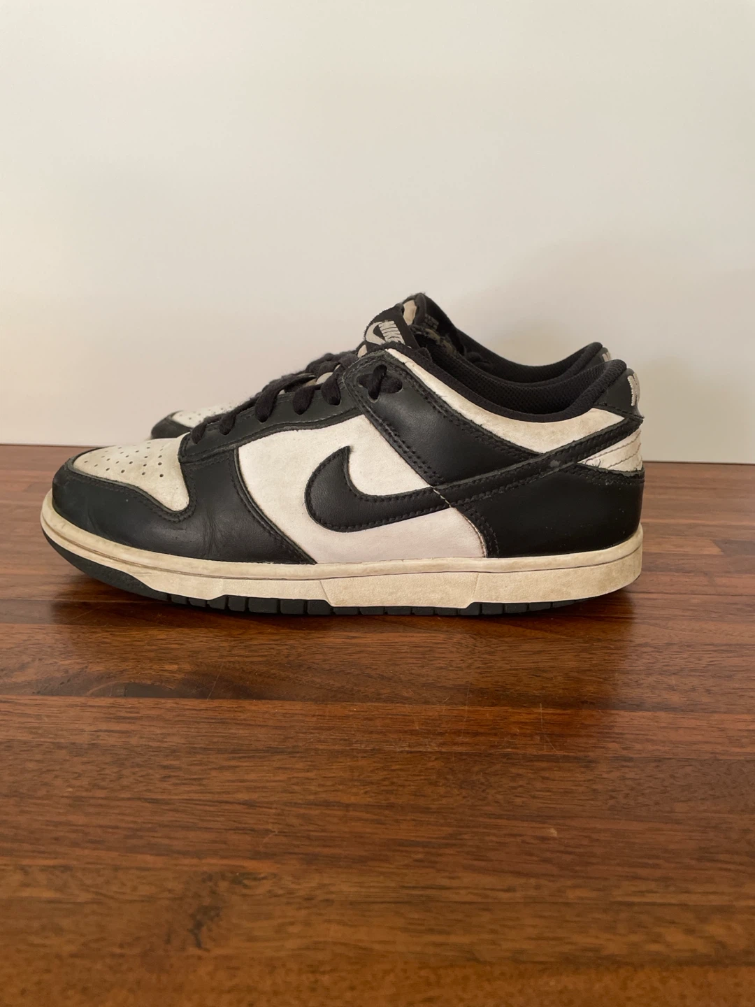 Nike Dunk Low Black and White - photo 5