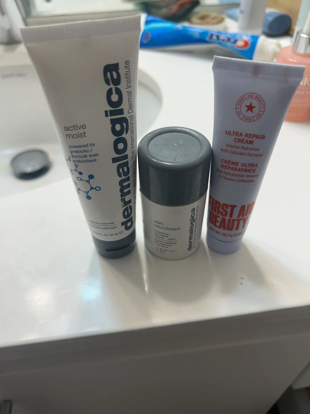 Dermalogica and First Aid Beauty Skincare Set