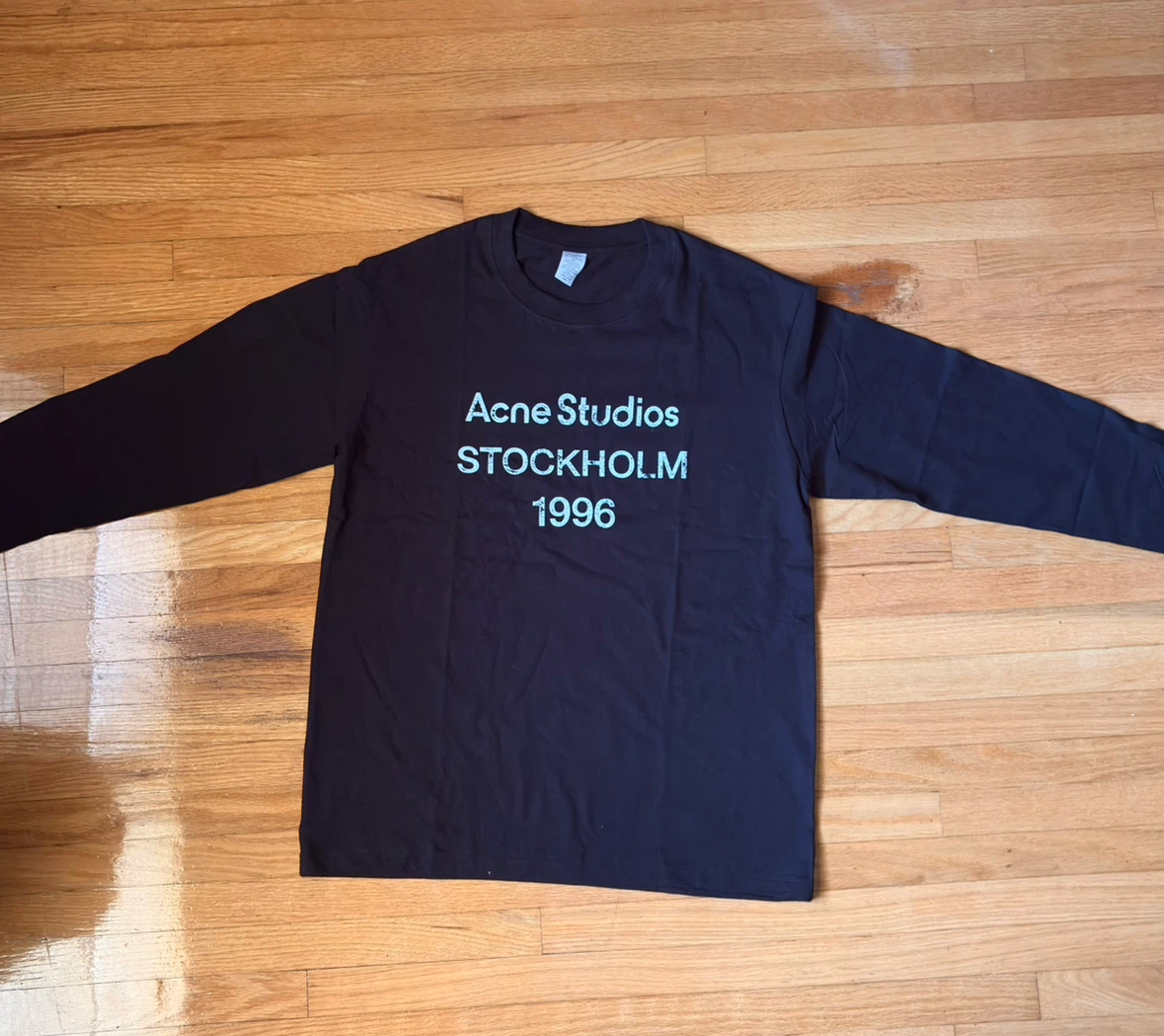 Acne Studios 1996 Long Sleeve Shirt - photo 2