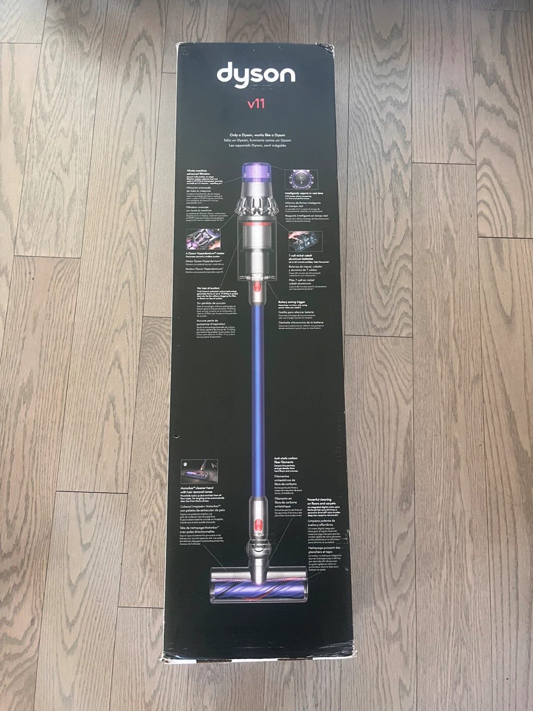 Dyson V11 Cordless Vacuum Cleaner New, Sealed, Never Used