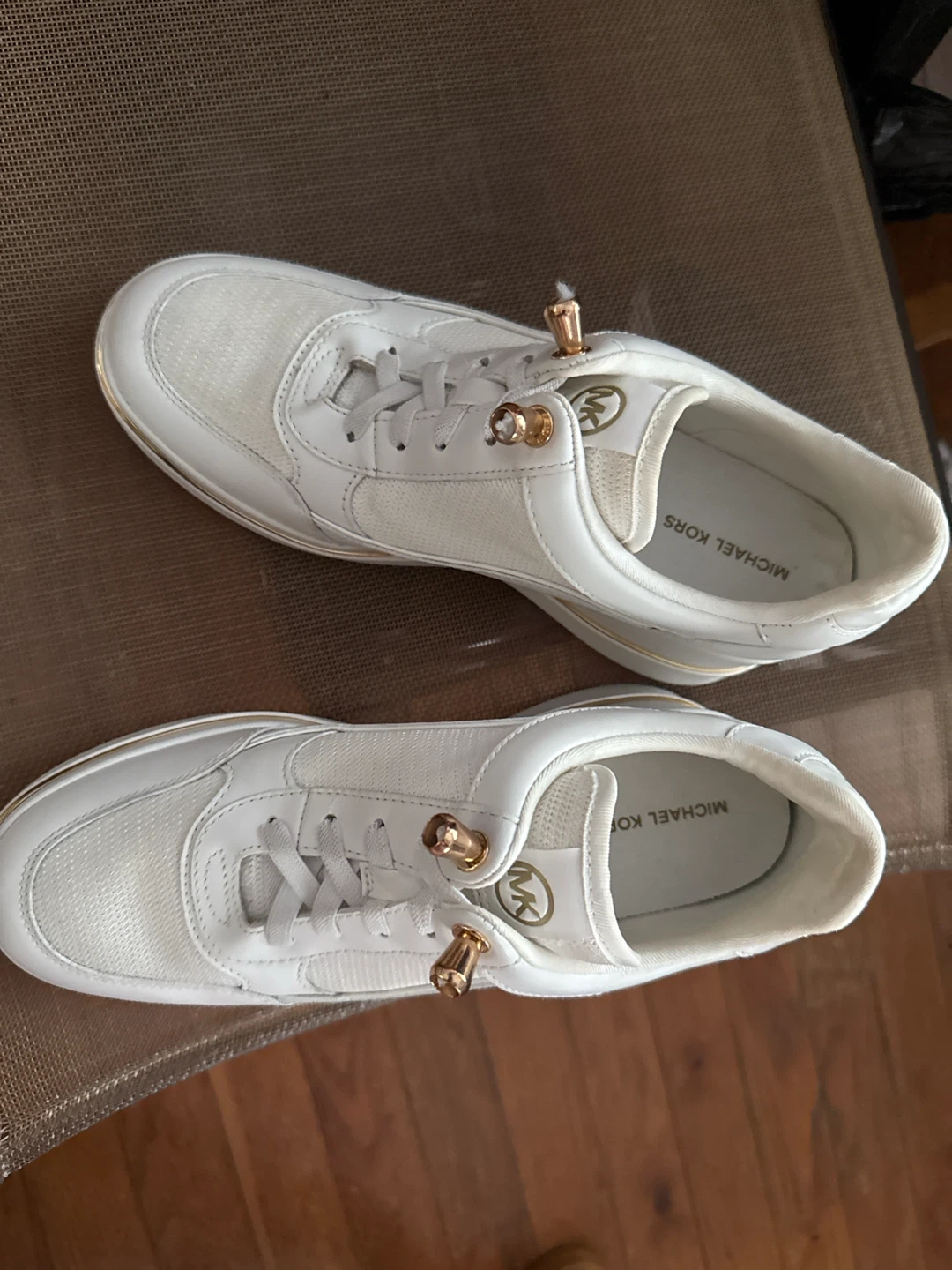 Michael Kors White Sneakers - photo 3