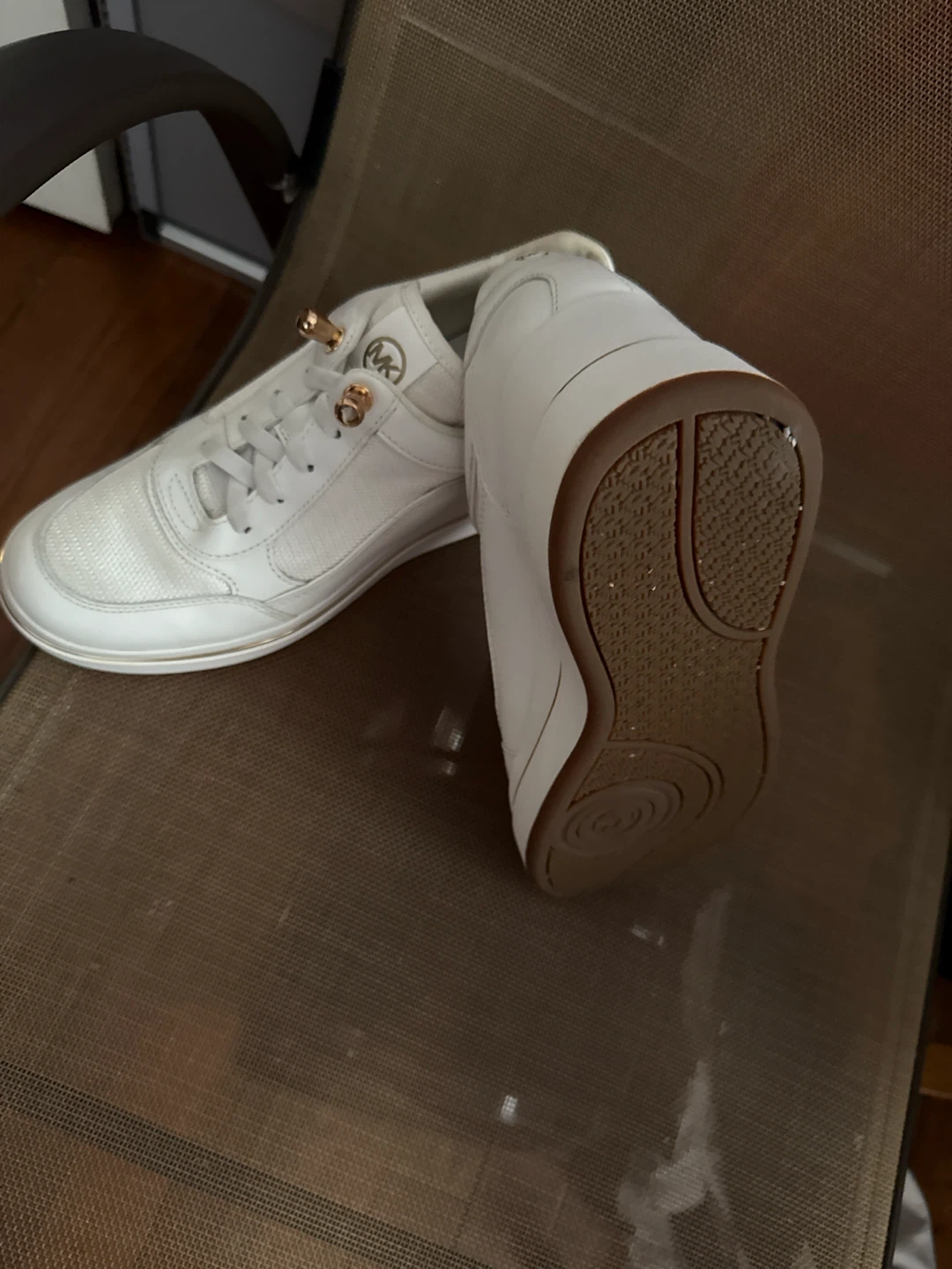 Michael Kors White Sneakers - photo 4