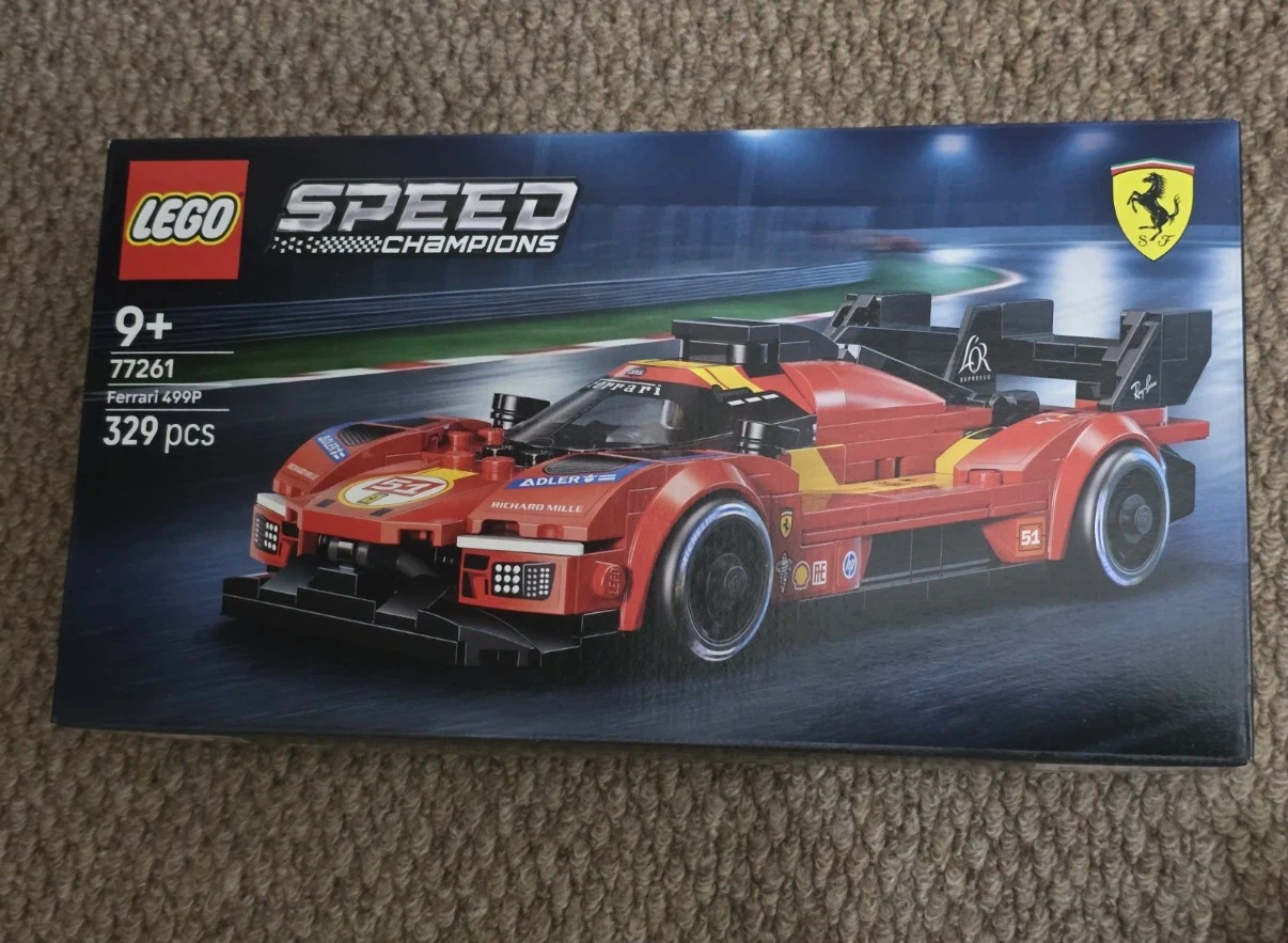 LEGO Speed Champions Ferrari 499P 77261