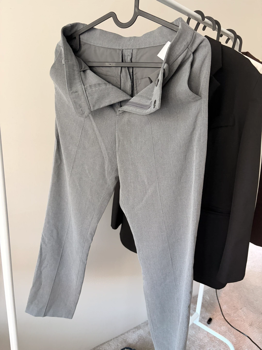 Uniqlo Gray Slacks Size S