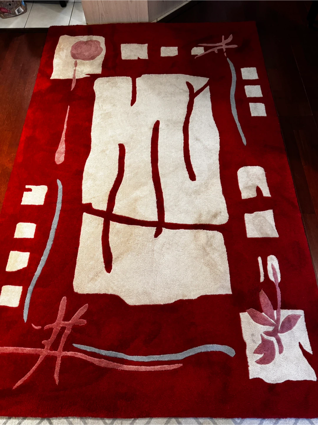 Hi-Line Rugs & Decor Hand Tufted Chinese Rug 5x8