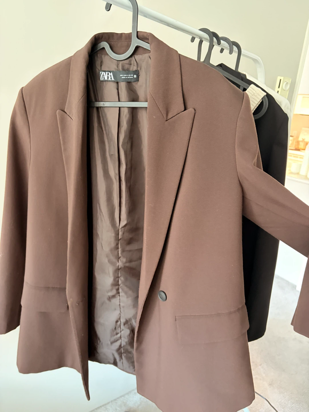 Zara Brown Blazer