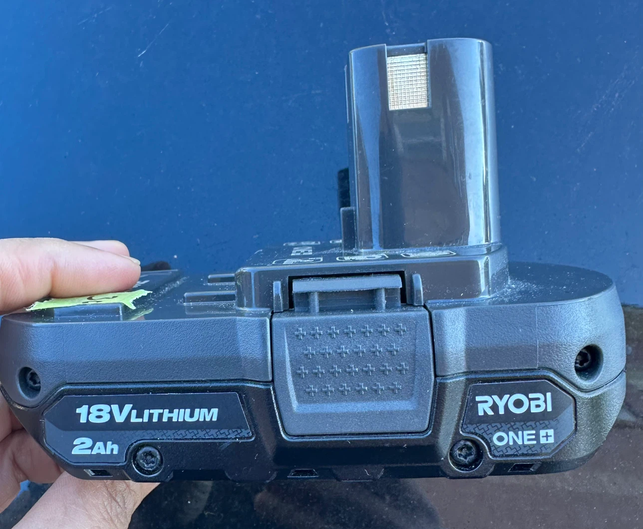 Ryobi ONE+ 18V 2Ah Lithium Battery