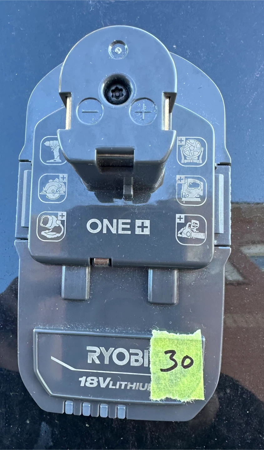 Ryobi ONE+ 18V 2Ah Lithium Battery - photo 2