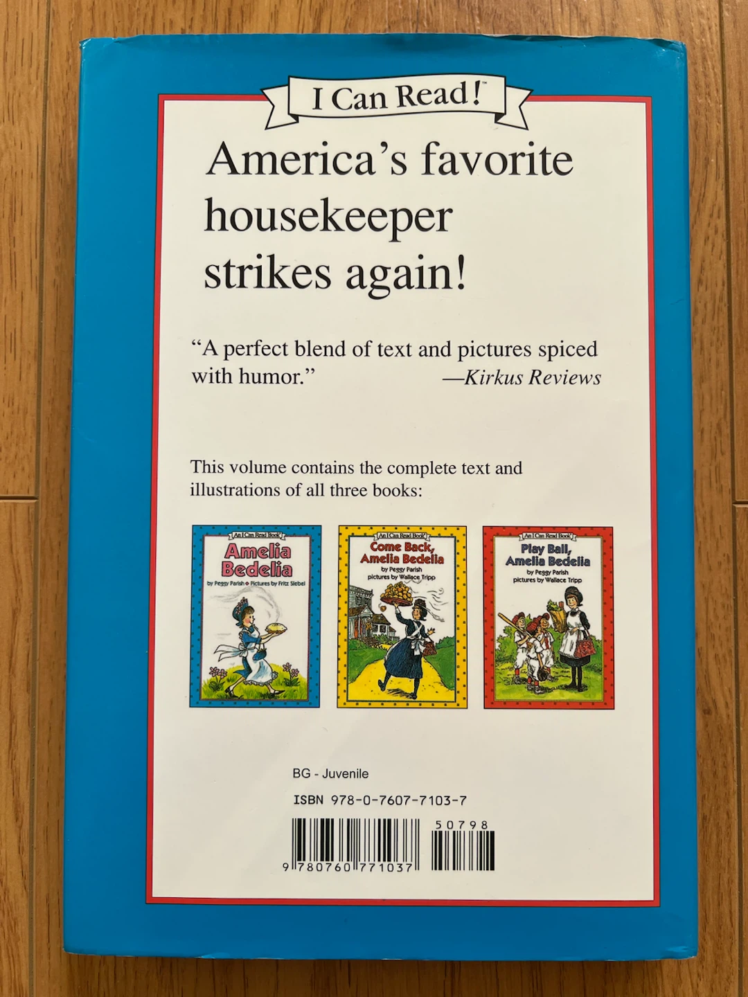 Adventures of Amelia Bedelia Book - photo 2