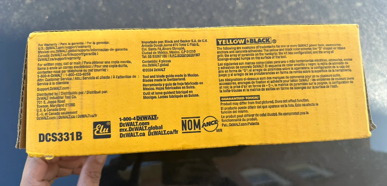 DEWALT 20V MAX Jig Saw (DCS331B) - photo 2