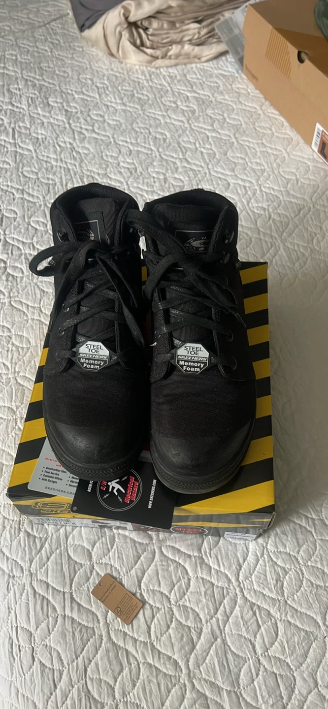 Skechers Steel Toe Work Boots