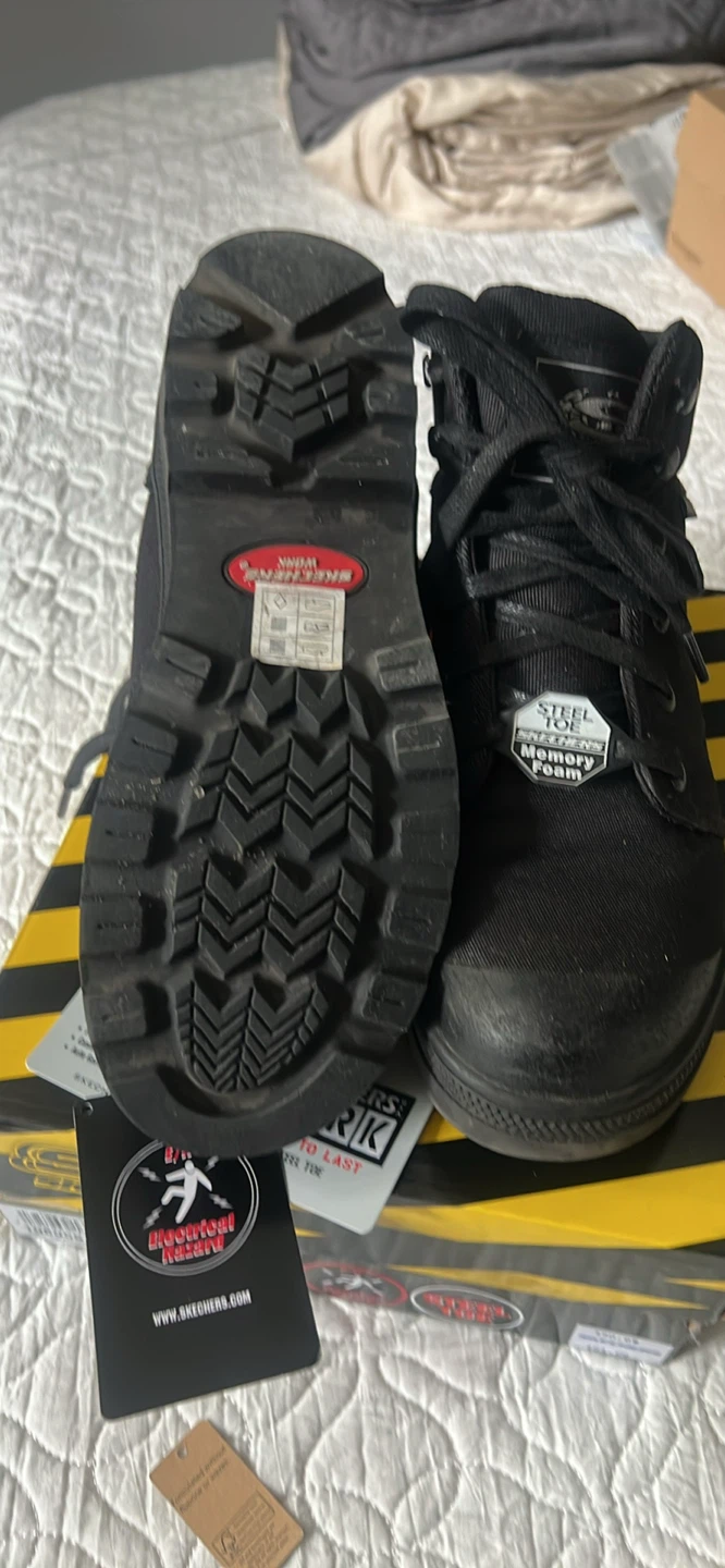 Skechers Steel Toe Work Boots - photo 2