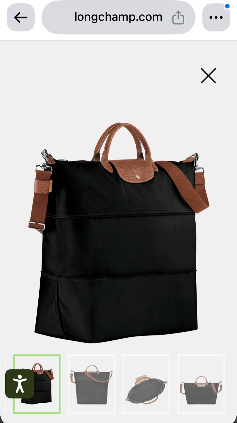 Like new Longchamp Le Pliage Original Extensible Travel Bag - photo 4