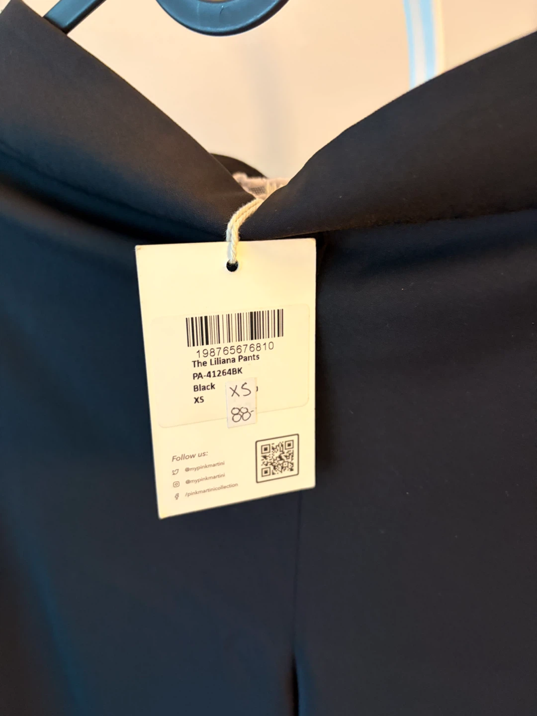Pink Martini The Liliana Pants Black XS - photo 2