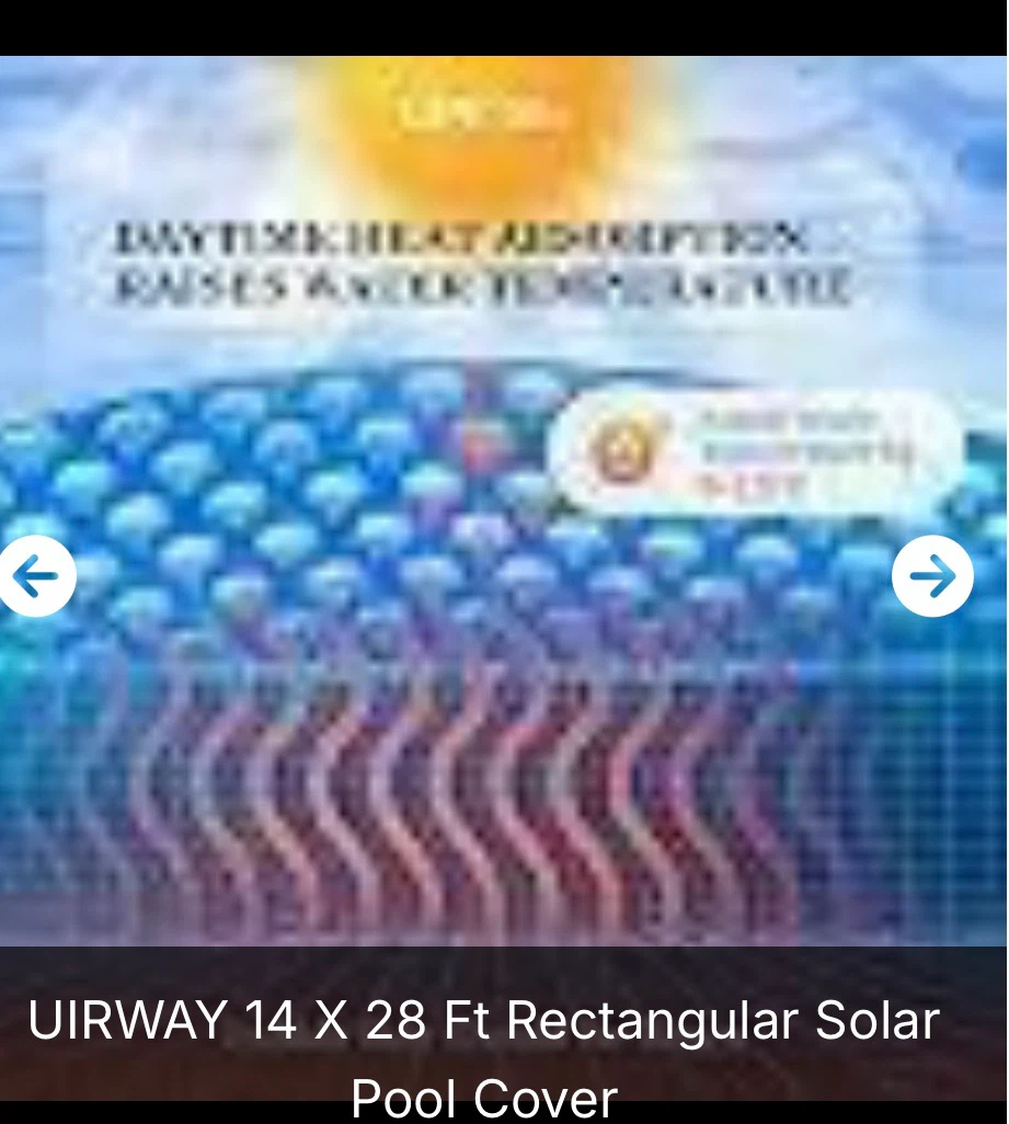 UIRWAY 14 x 28 Ft Rectangular Solar Pool Cover - photo 4