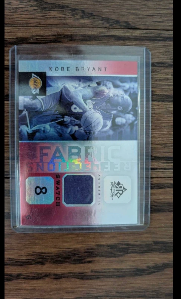 Kobe Bryant 2005-06 Upper Deck Reflections Jersey Card