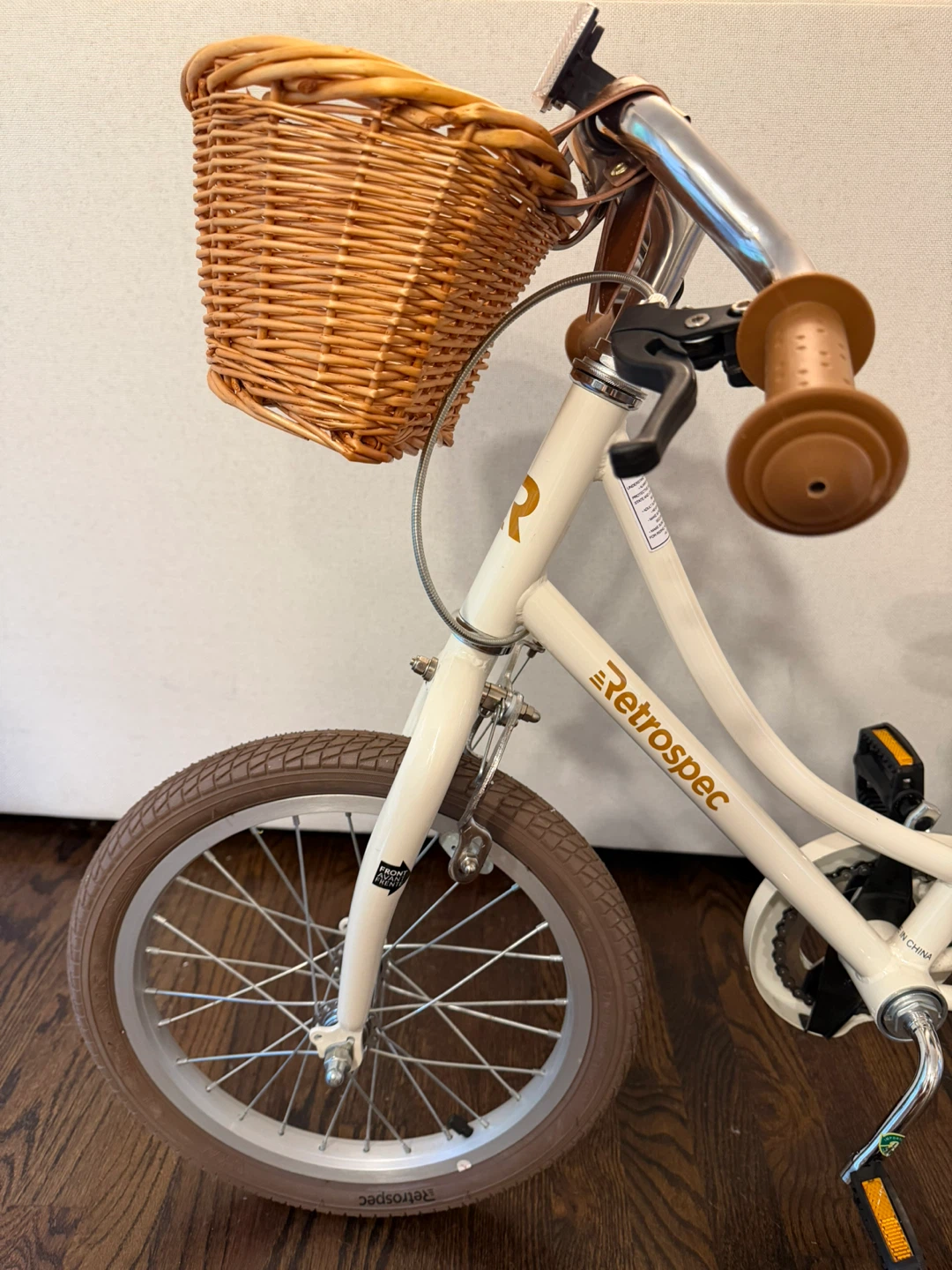 Retrospec Kids Bike with Wicker Basket - photo 2
