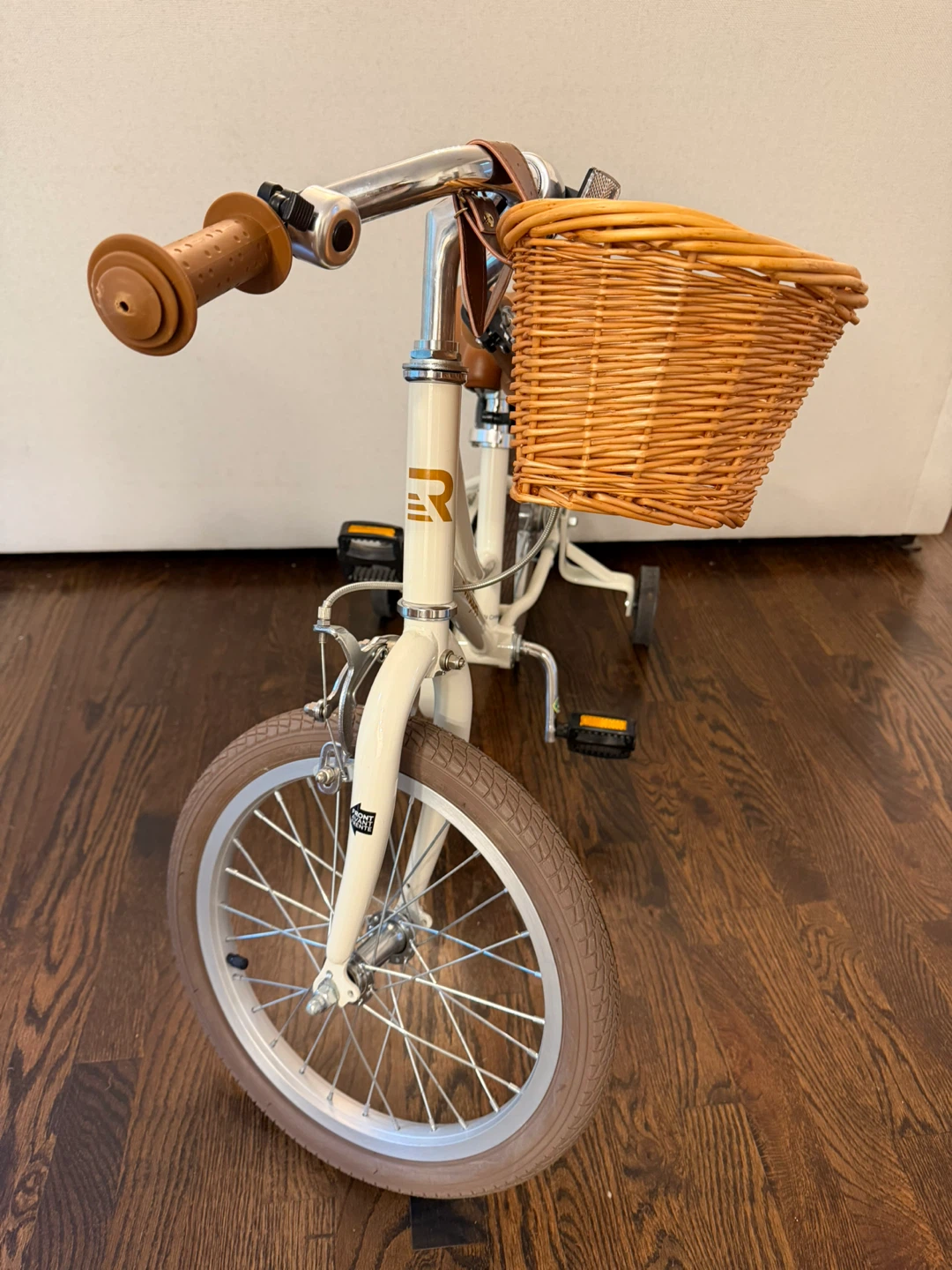 Retrospec Kids Bike with Wicker Basket - photo 4