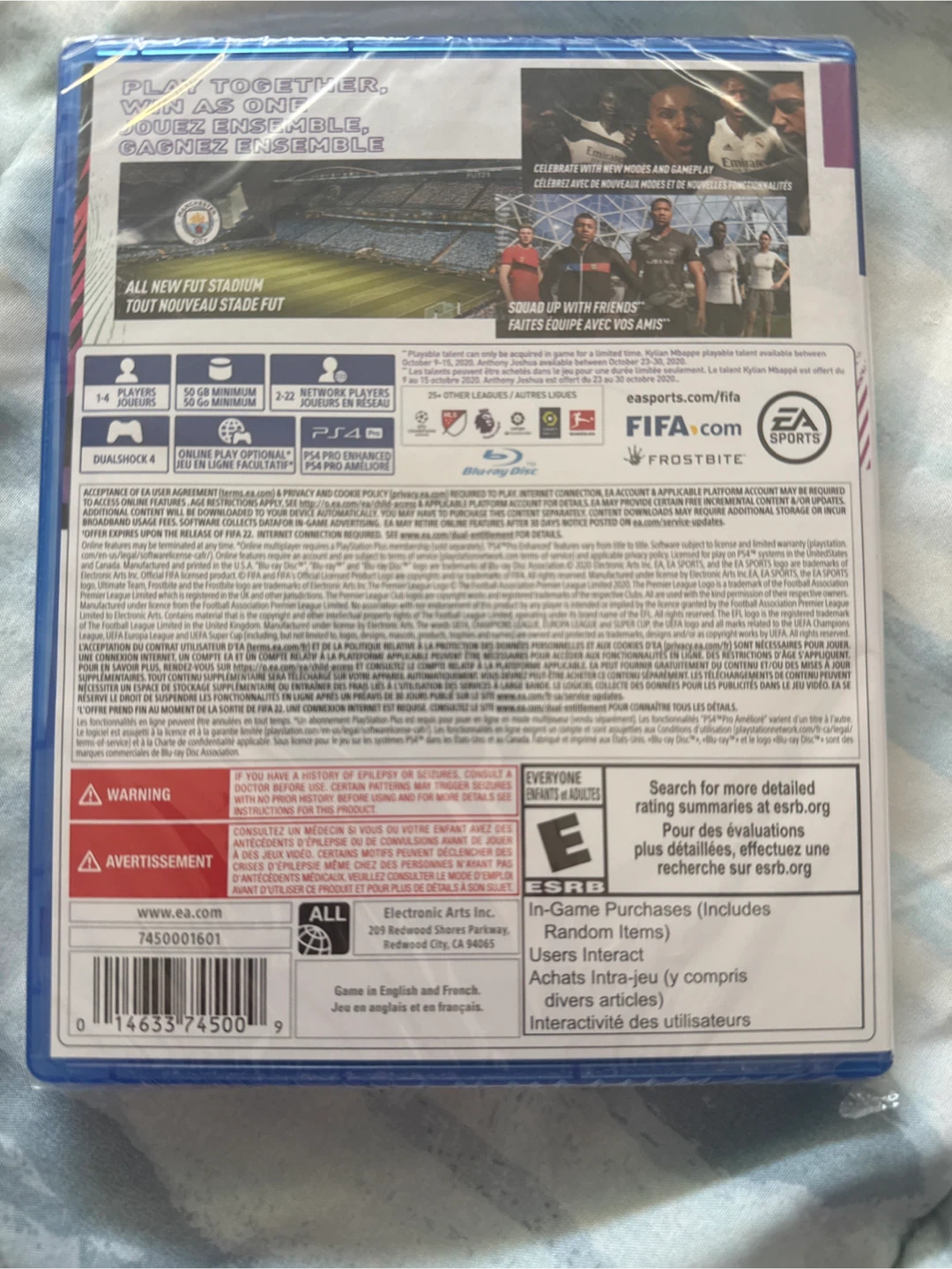 FIFA 21 for PlayStation 4 - photo 2